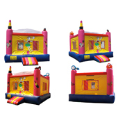 inflatable bouncy castle